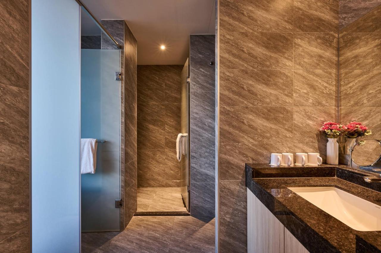 Cuncyue Hot Spring Resort Luodong Buitenkant foto Bathroom