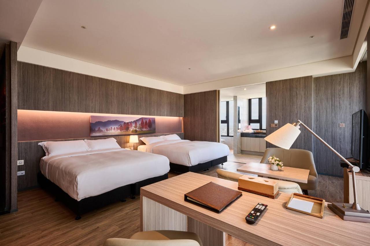 Cuncyue Hot Spring Resort Luodong Buitenkant foto Deluxe Room