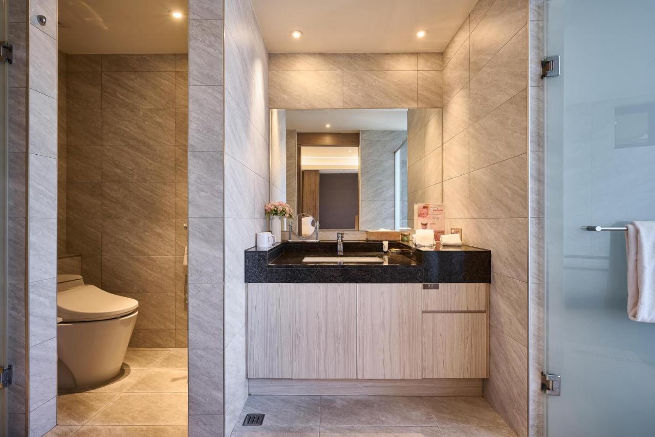 Cuncyue Hot Spring Resort Luodong Buitenkant foto Bathroom