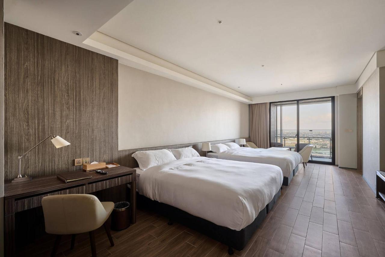 Cuncyue Hot Spring Resort Luodong Buitenkant foto Deluxe Room