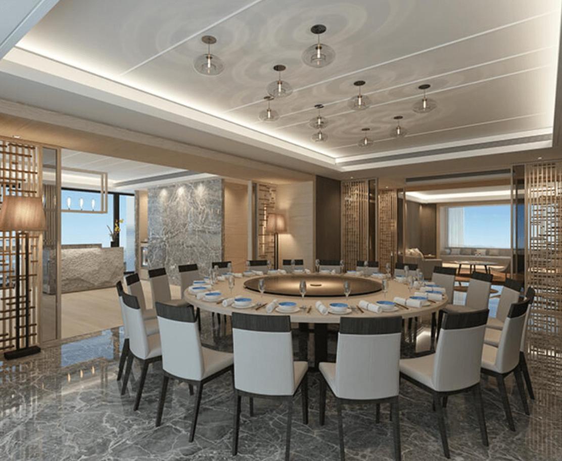 Cuncyue Hot Spring Resort Luodong Kamer foto The Chinese restaurant