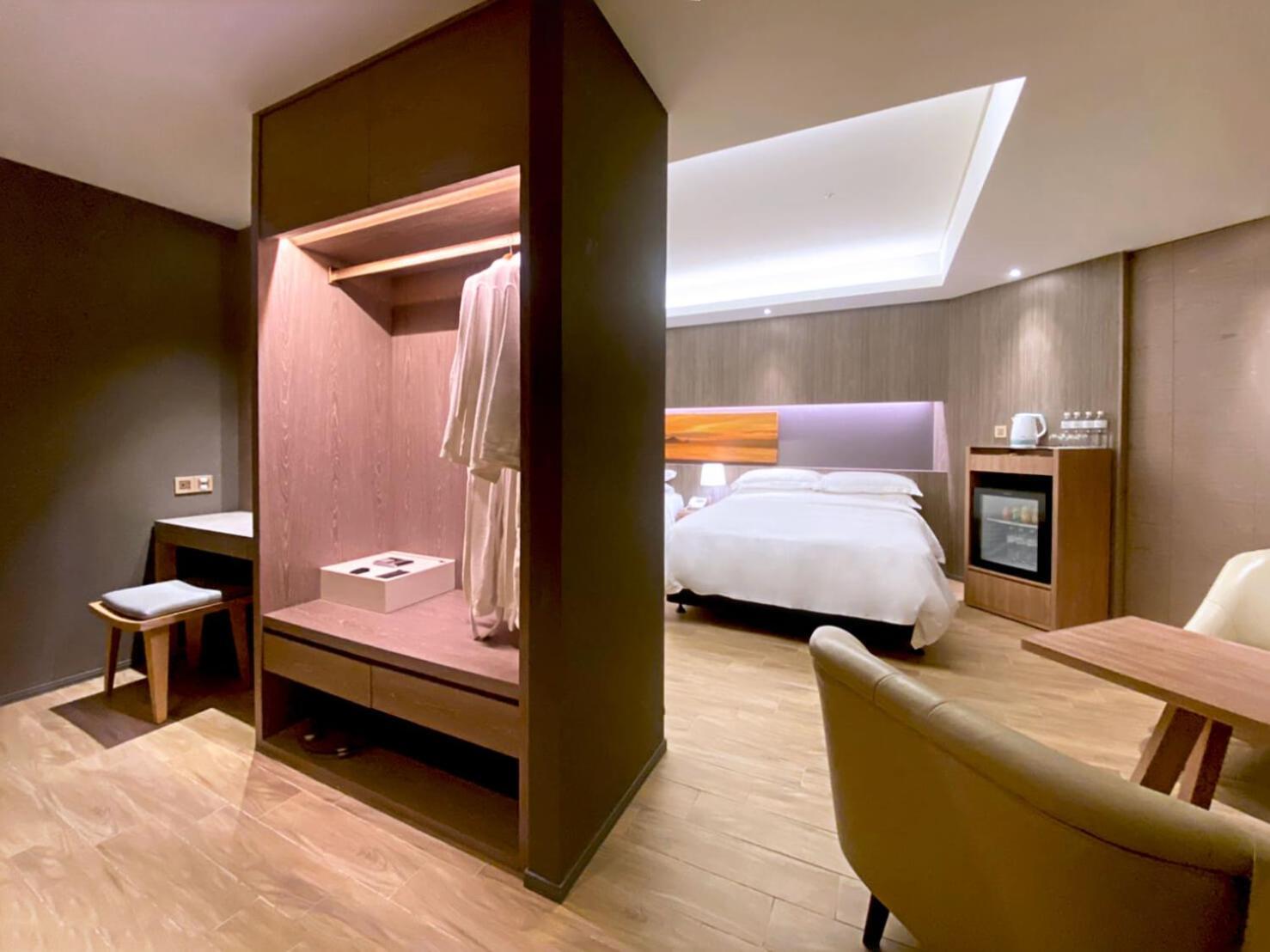 Cuncyue Hot Spring Resort Luodong Kamer foto Deluxe Room