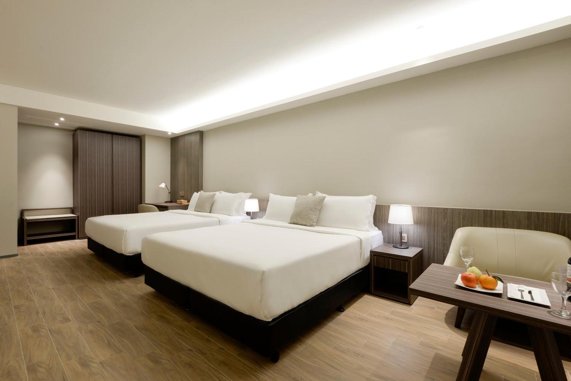 Cuncyue Hot Spring Resort Luodong Kamer foto Deluxe Room