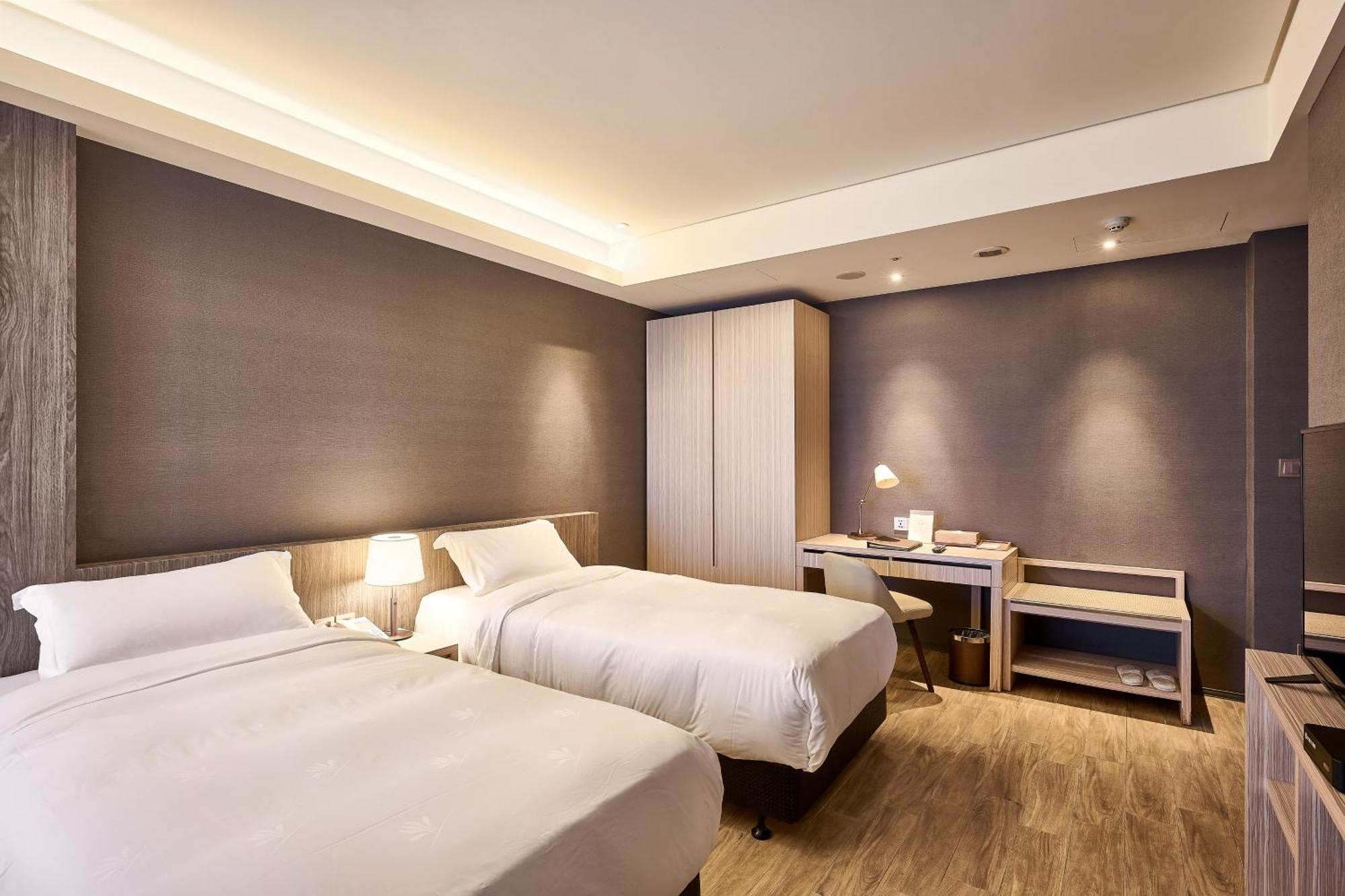 Cuncyue Hot Spring Resort Luodong Kamer foto Deluxe Room