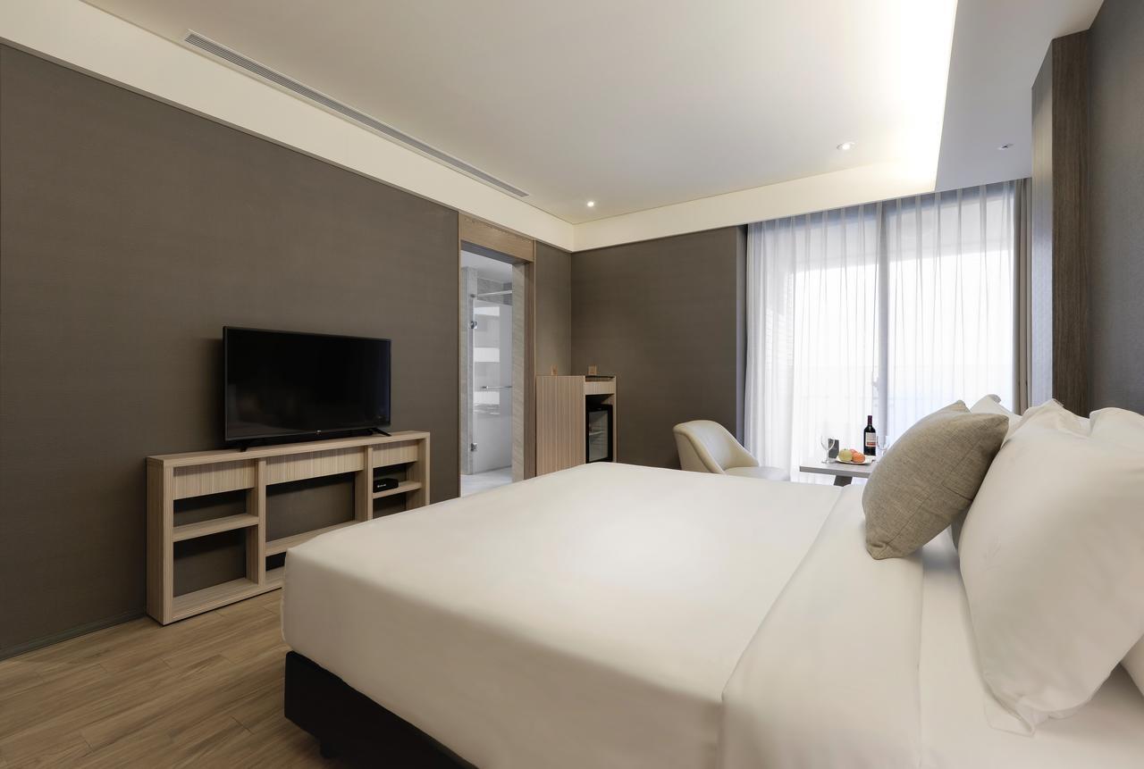 Cuncyue Hot Spring Resort Luodong Buitenkant foto Deluxe Room