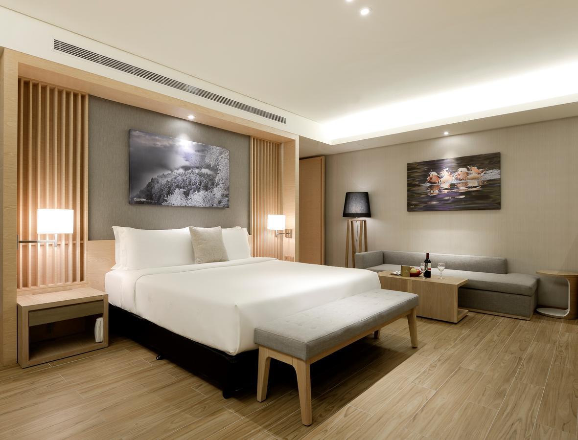 Cuncyue Hot Spring Resort Luodong Buitenkant foto Deluxe Room