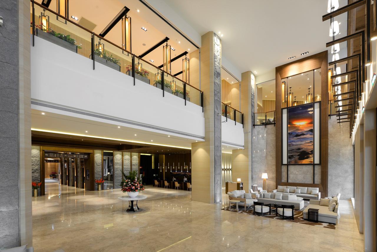 Cuncyue Hot Spring Resort Luodong Buitenkant foto Lobby